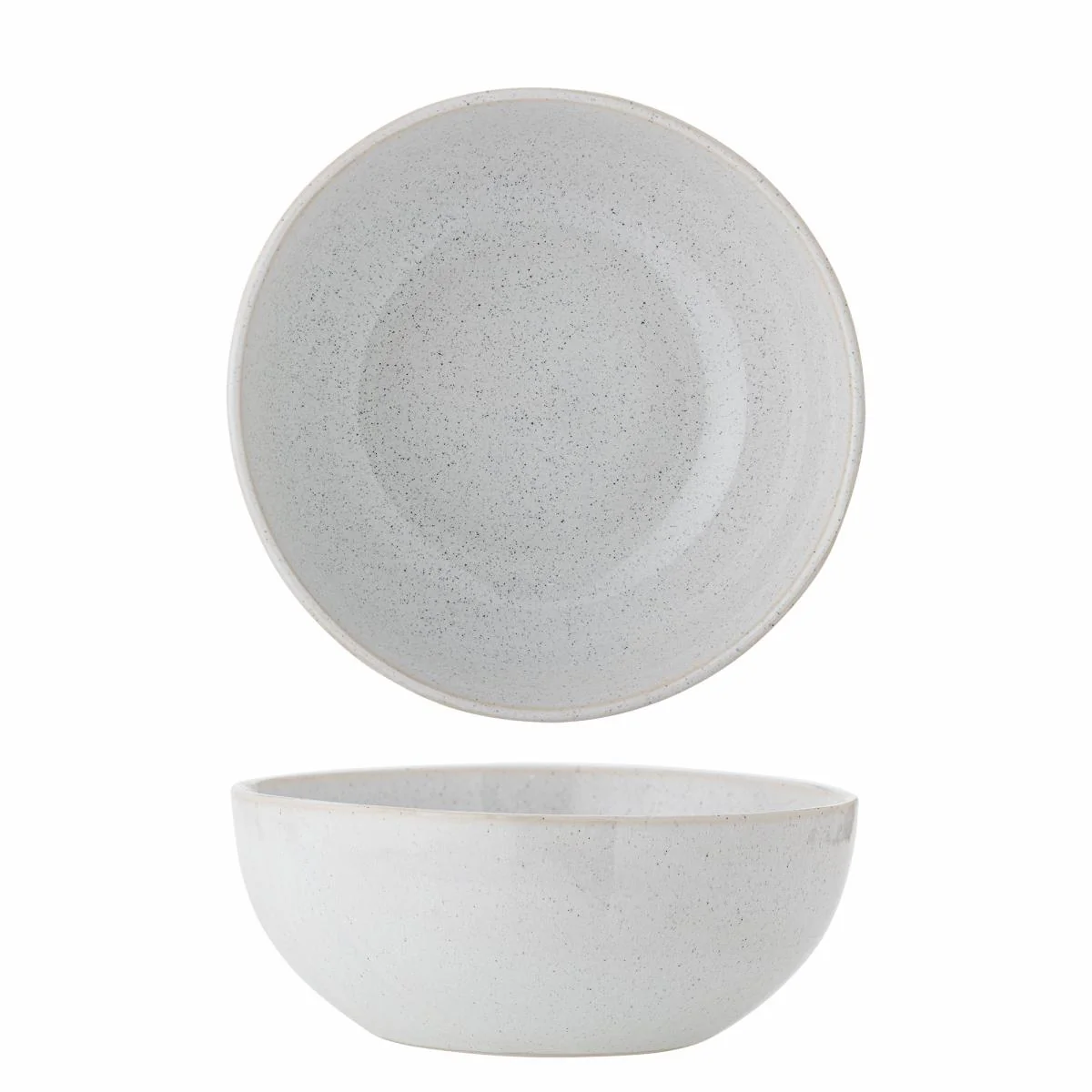 Addison Bowl White – Bloomingville