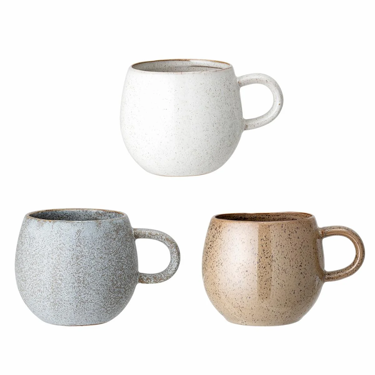 Addison Mug Grey – Bloomingville