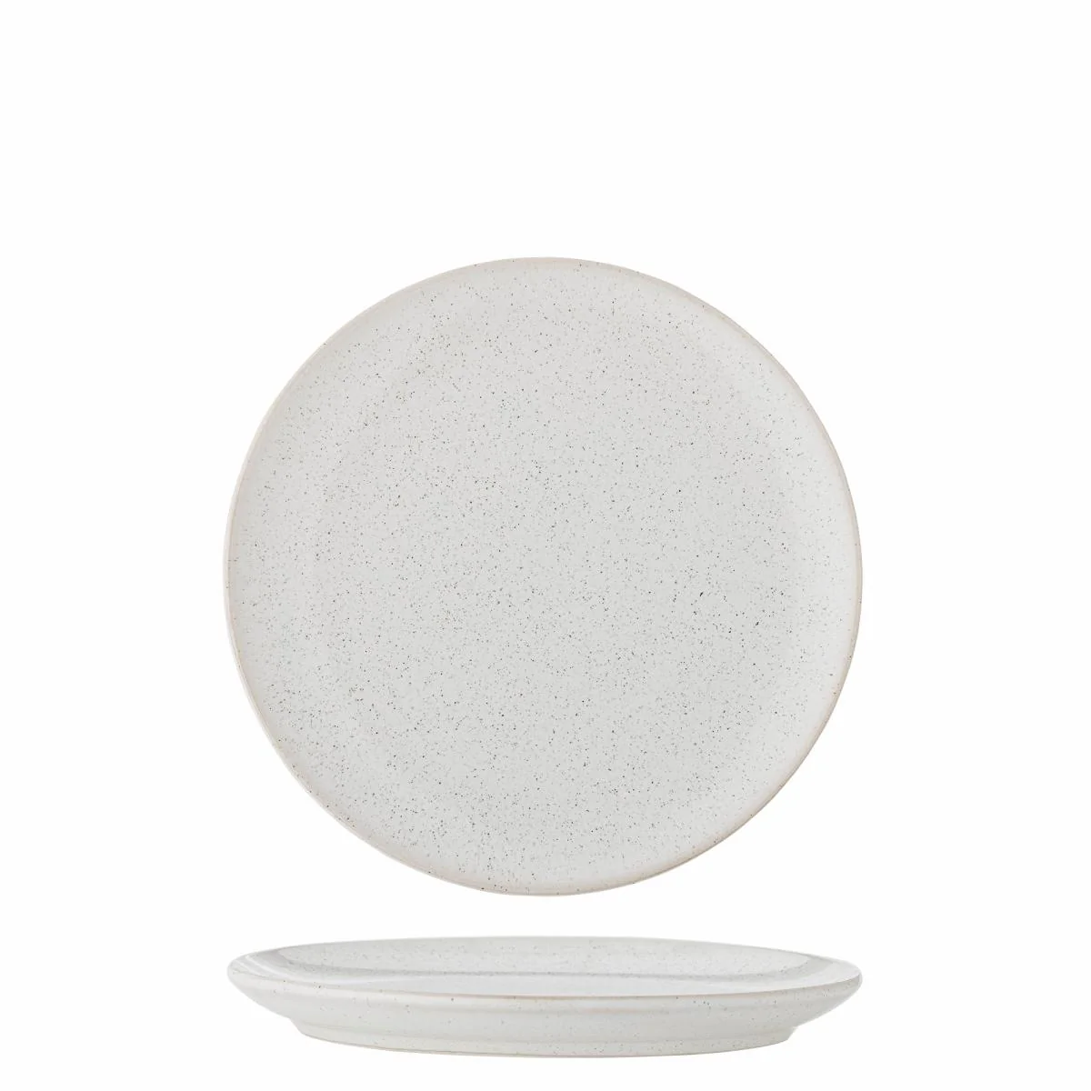 Addison Plate White – Bloomingville