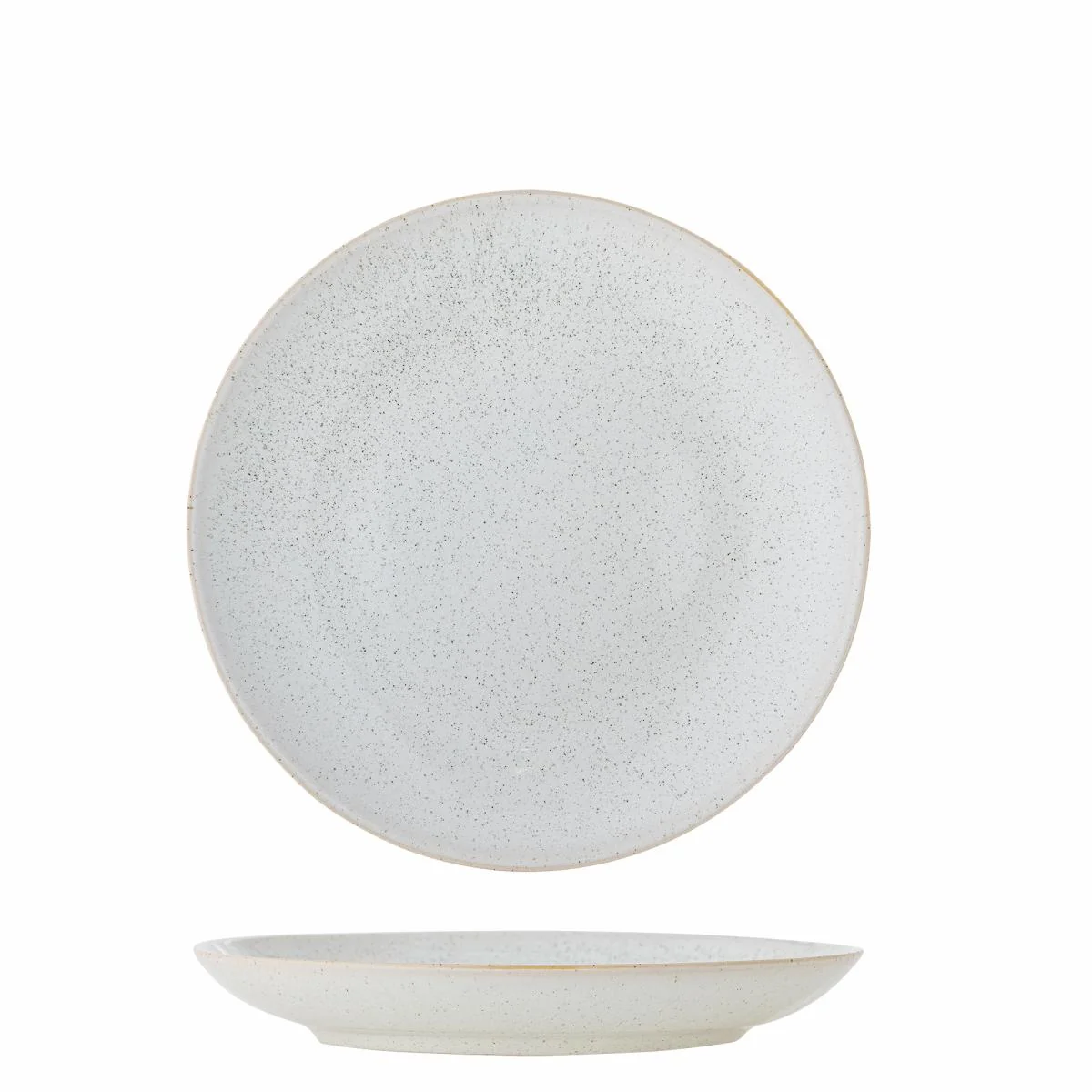 Addison Plate White – Bloomingville