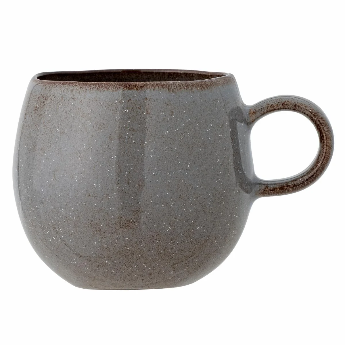 Sandrine Mug Grey – Bloomingville