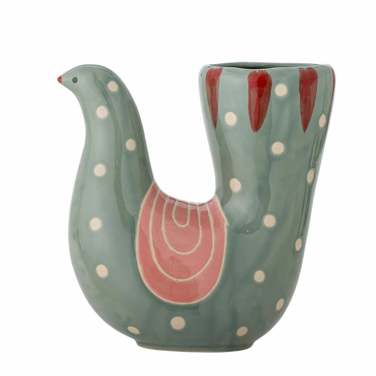 Trudy Vase Blue – Bloomingville