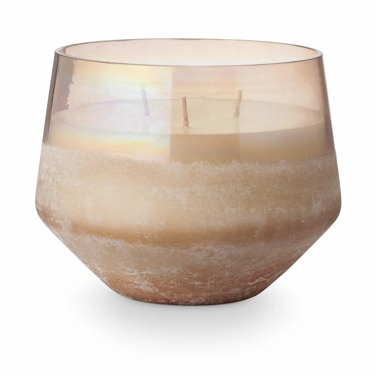 Coconut Milk Mango Baltic Glass Candle Rose – ILLUME