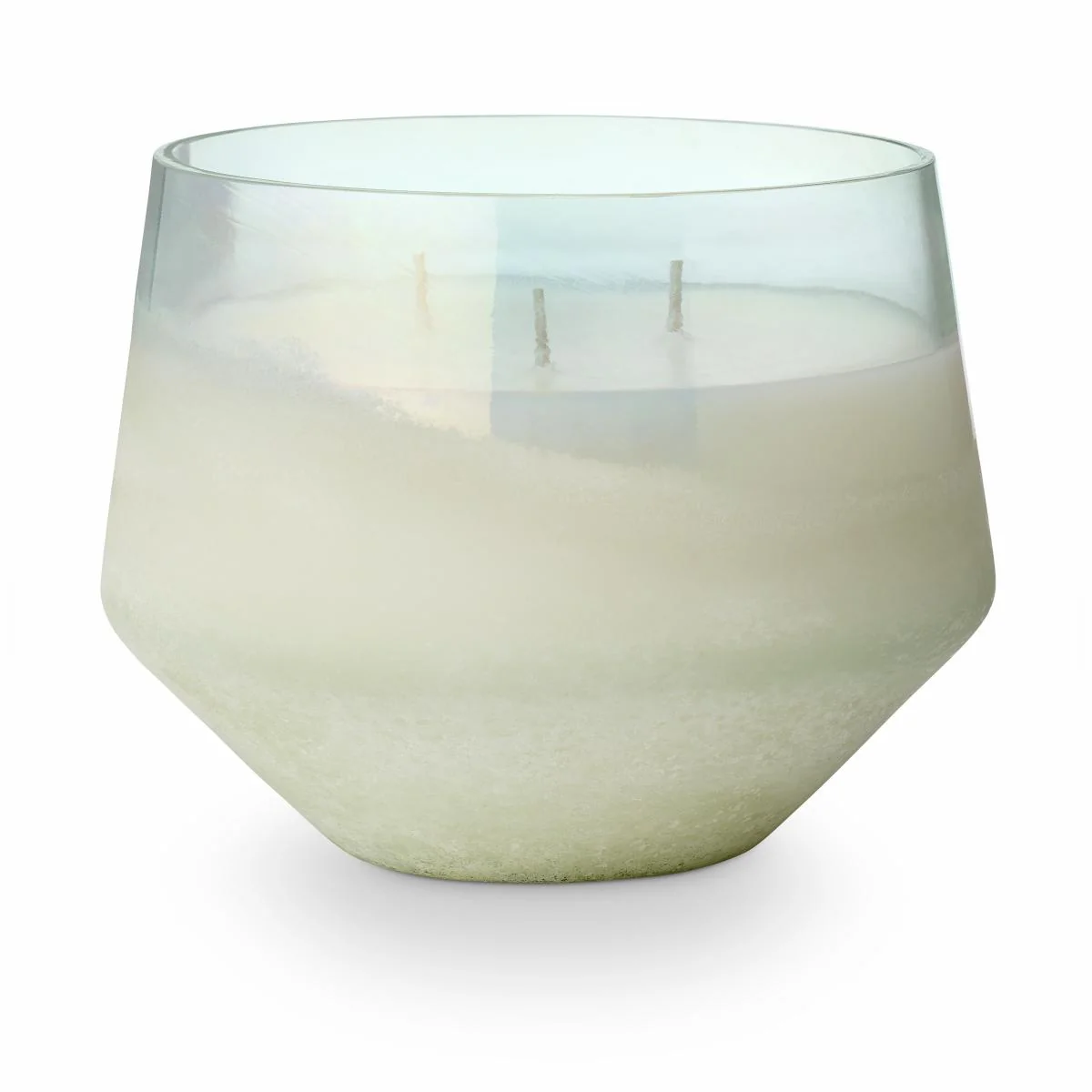 Fresh Sea Salt Baltic Glass Candle Blue – ILLUME
